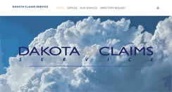 Desktop Screenshot of dakotaclaims.com